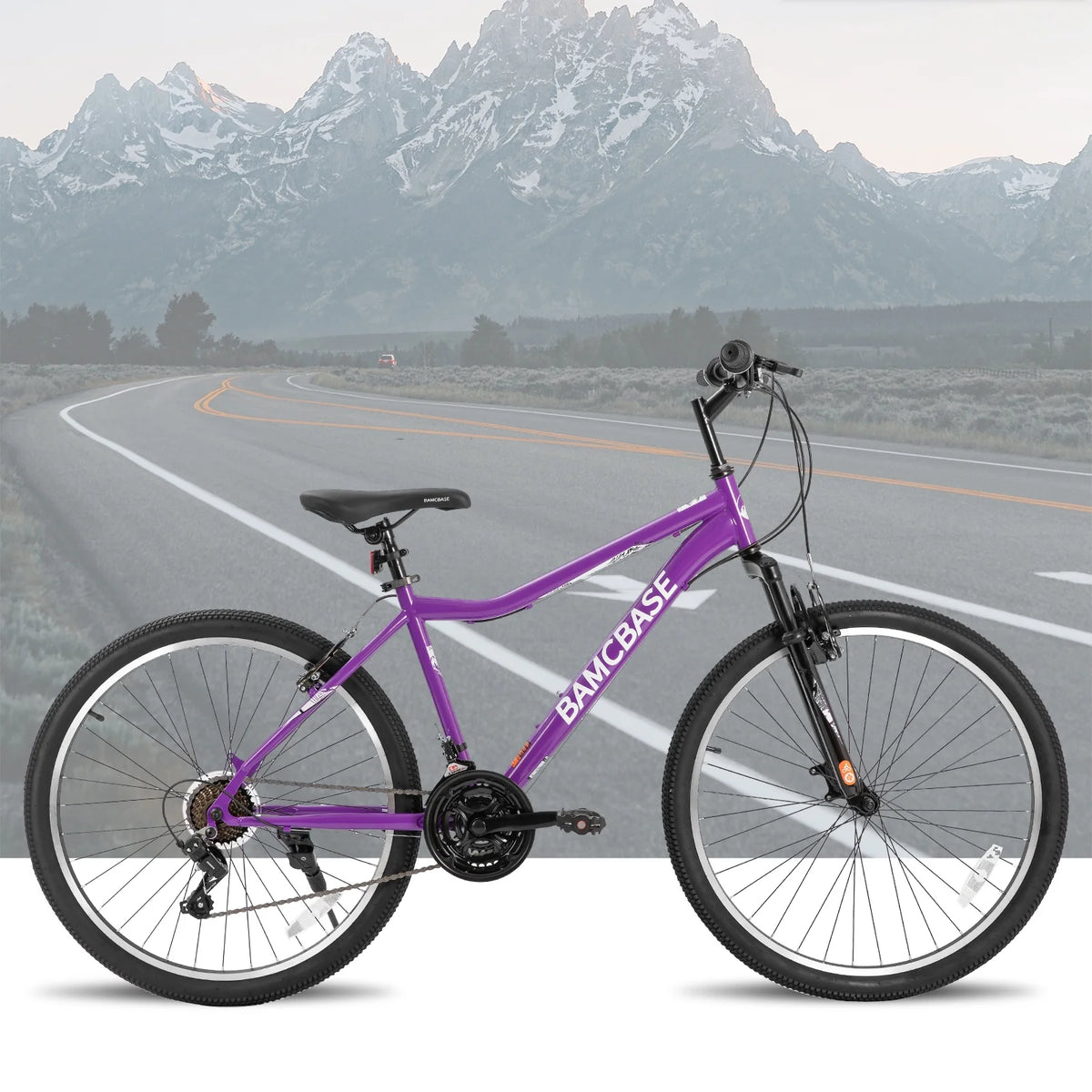 26 inch 21 Speeds Hardtail Mountain Bike U701