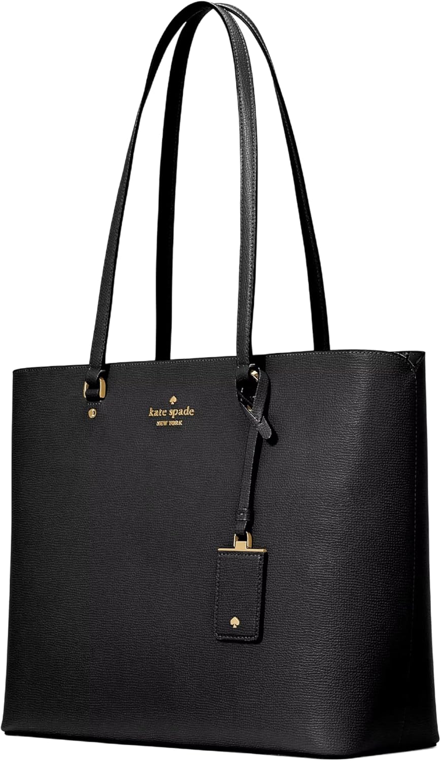 Black Large Tote Handbag E914