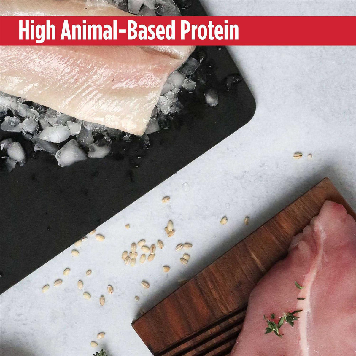 Grain-Free Turkey & Cod Dry Cat & Kitten Food F175070