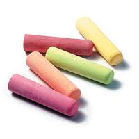 144 Pc Scannable Chalk O3381