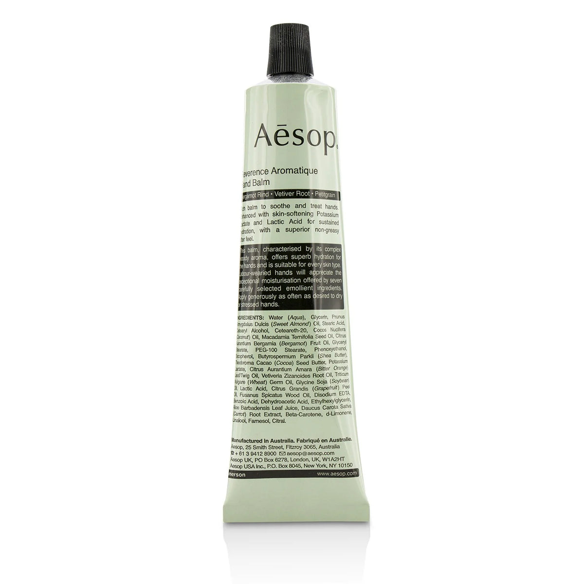 Aesop Reverence Aromatique Hand Balm 75ml S5854