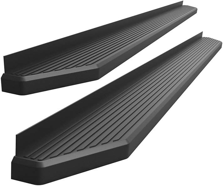 Black Powder Coated Aluminum Running Boards Y57730