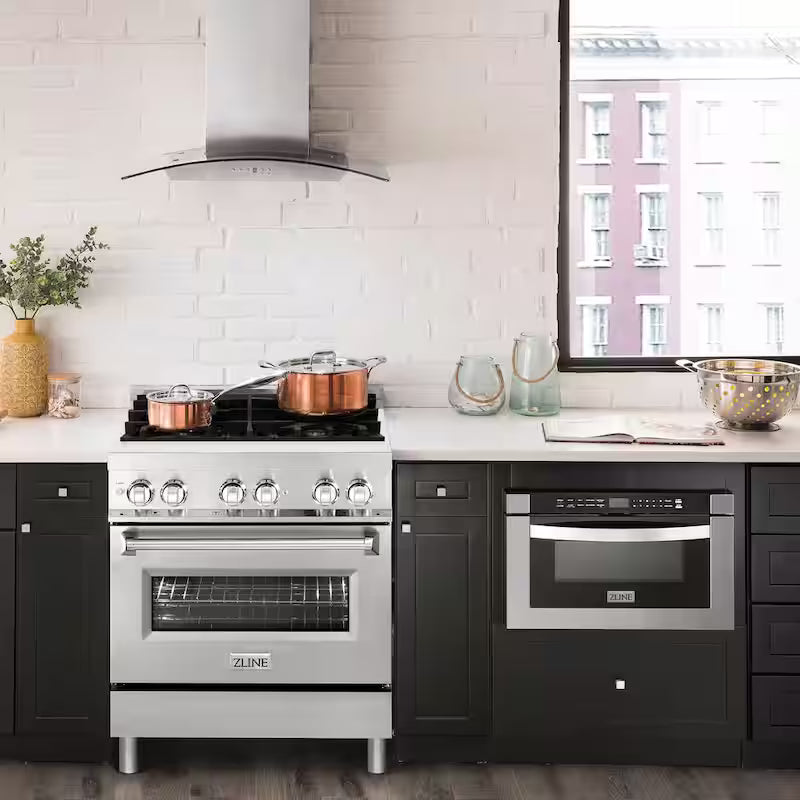 4 Burner Dual Fuel Range with Griddle Y775