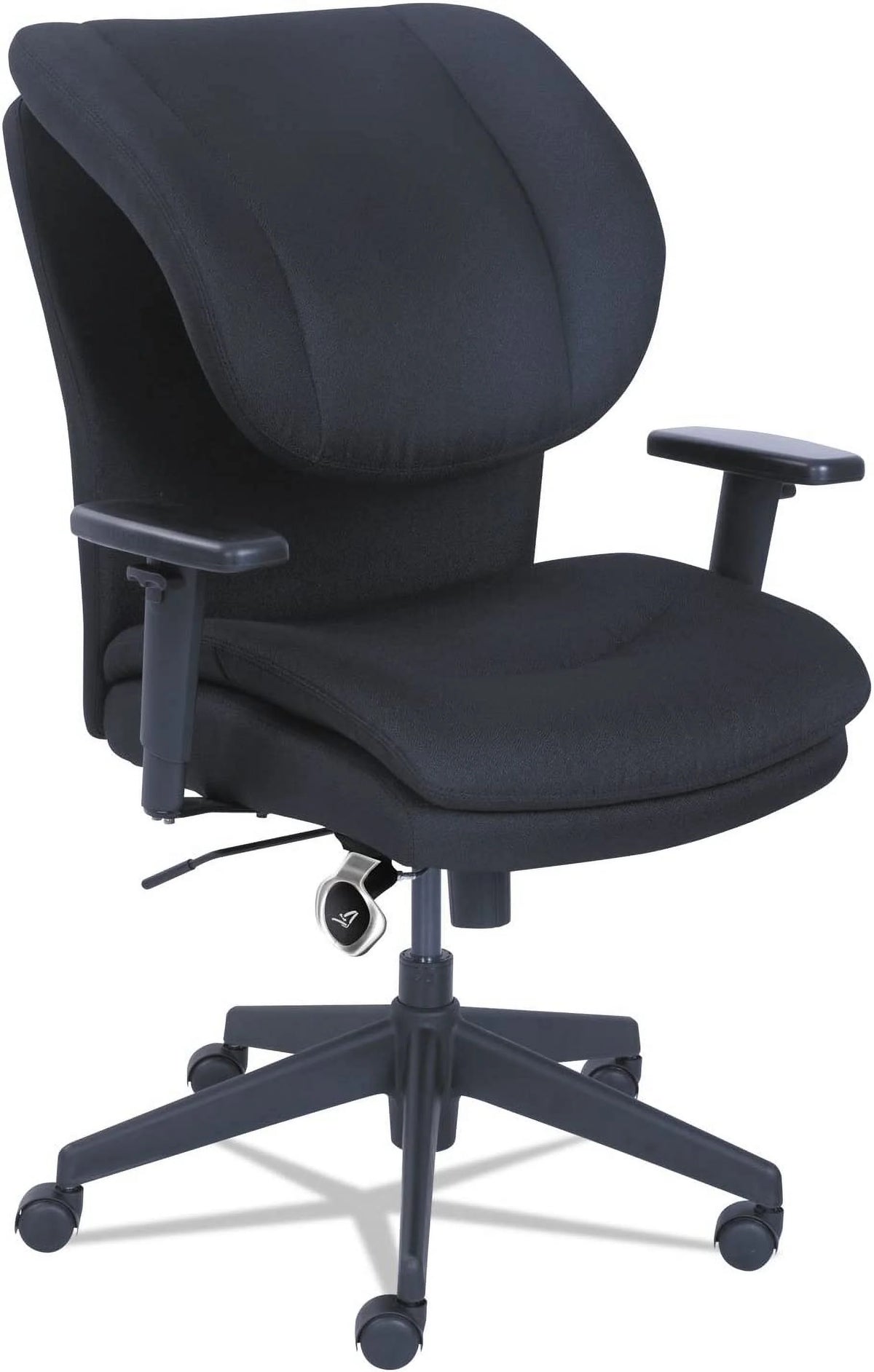 Black Ergonomic Task Chair S4356