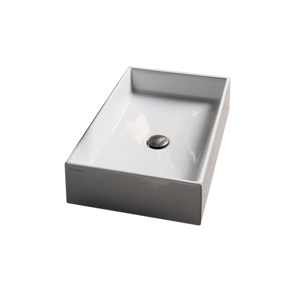 White Vessel Sink U35823
