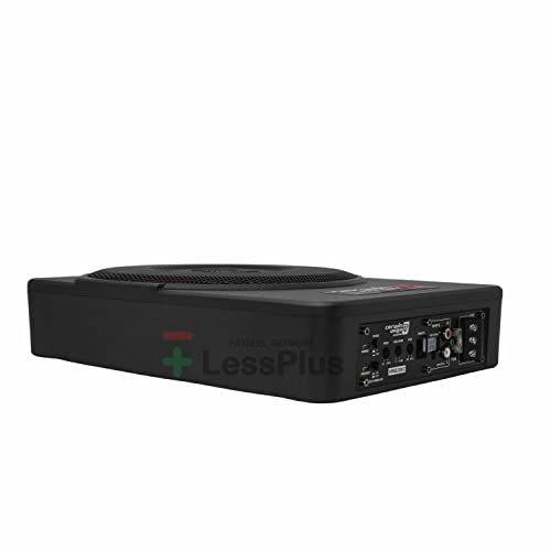 10" 550W Max 200W RMS Low Profile Active Powered Subwoofer with Built in Amplifier Module B1375