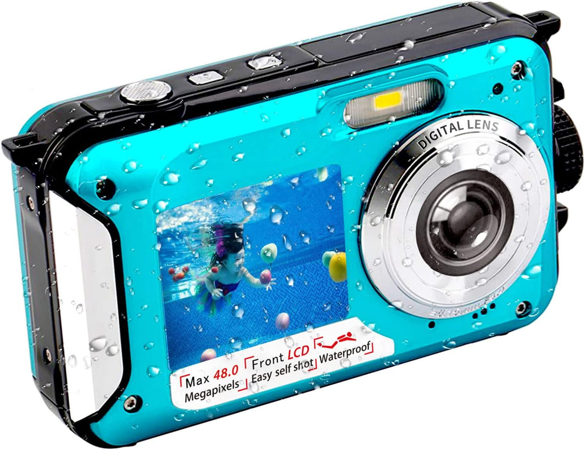2.7K 48 MP Waterproof Digital Camera E11957