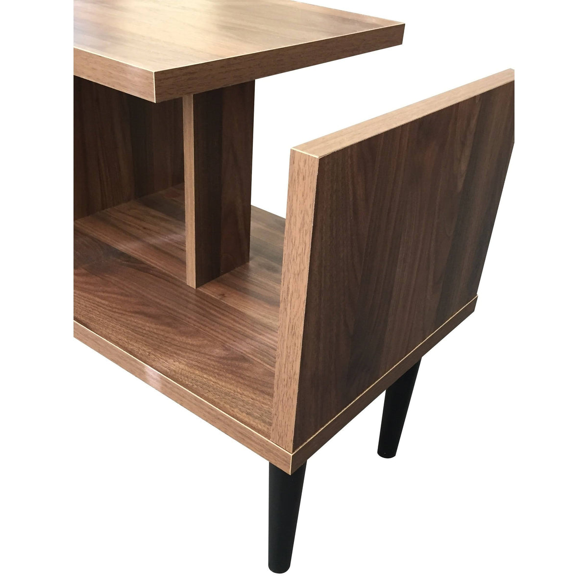 Mid-Century Modern Laminate End Table Z637
