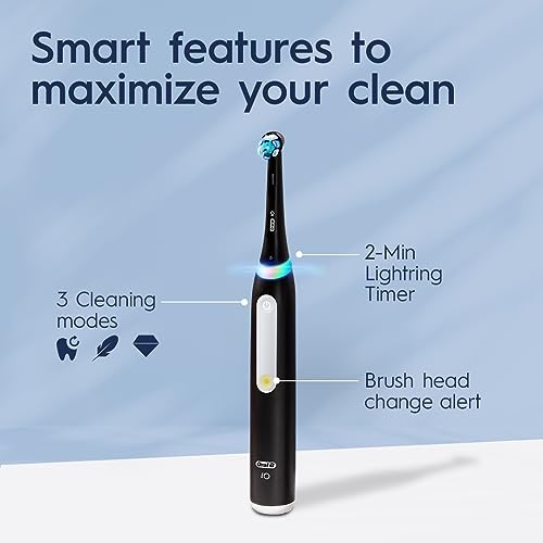 White Rechargeable Electric Toothbrush with 2 Brush Heads and Travel Case H65048