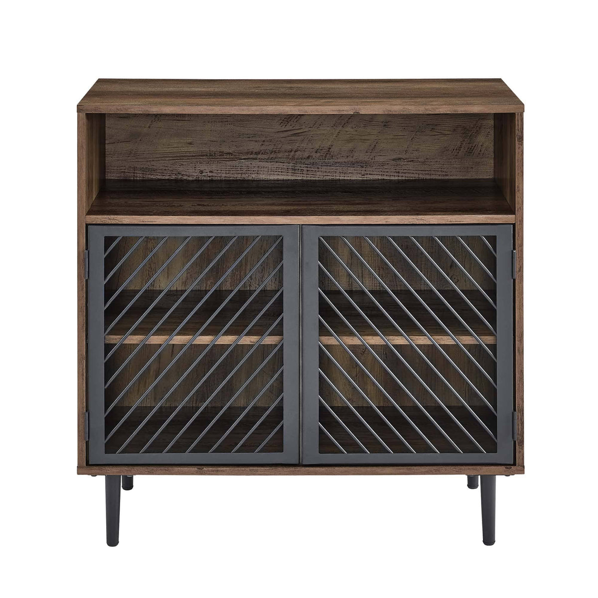 32x22 Metal Door Accent Cabinet T9589