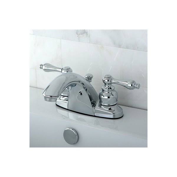 4-Inch Centerset Lavatory Faucet, Oil Rubbed Bronze S93795