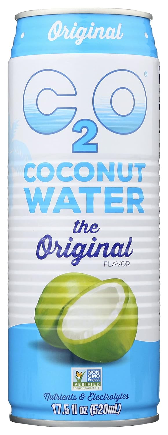 17.5 Fl Oz Coconut Water (Pack of 12) K66283