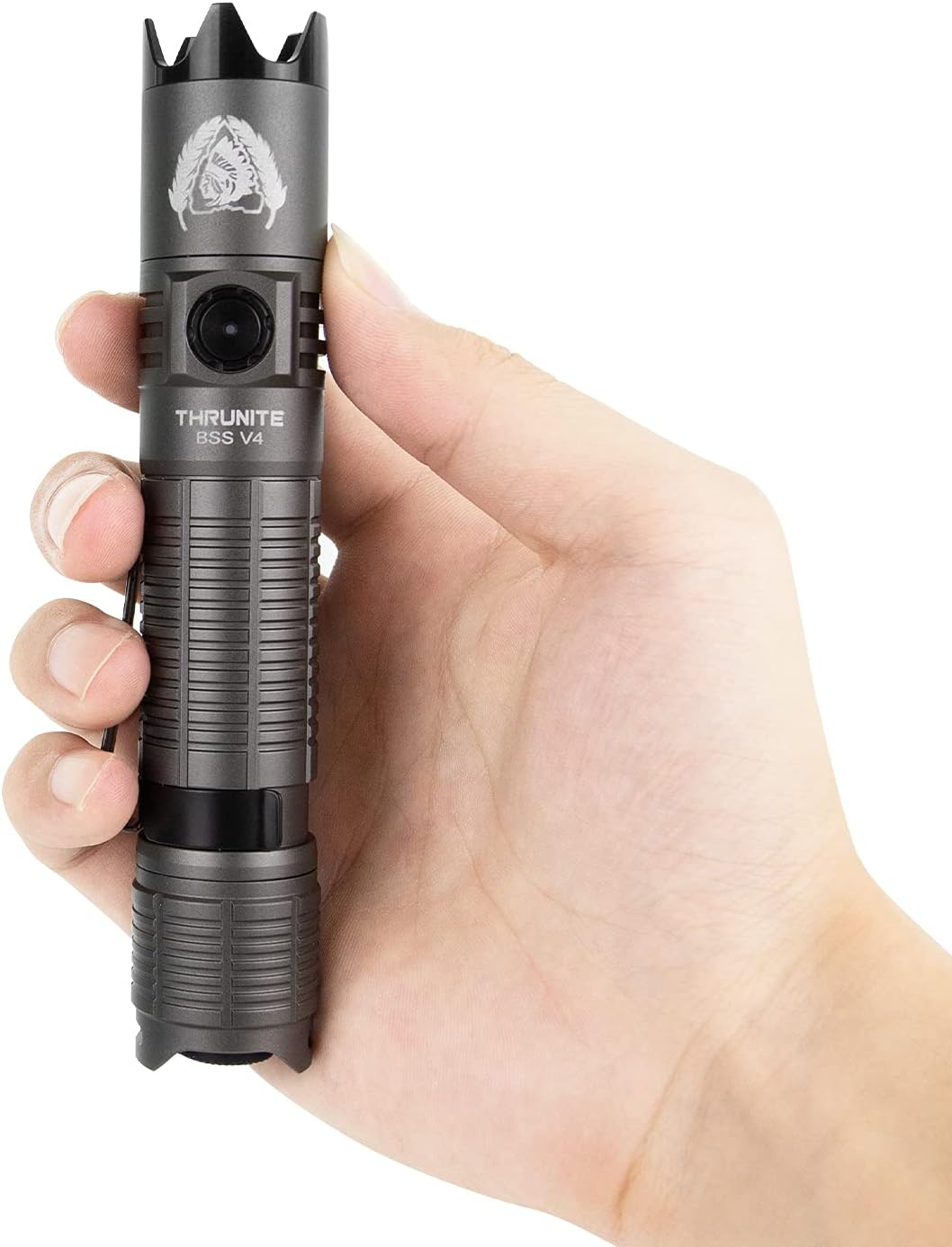 USB Rechargeable 2523 Lumens IPX-8 Water Resistant Handheld Flashlight Y741162