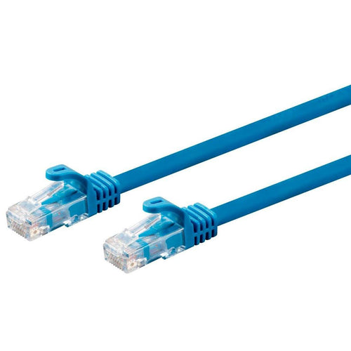 100 ft. Cat6 Plenum Rated Ethernet Network Cable Blue Q32775