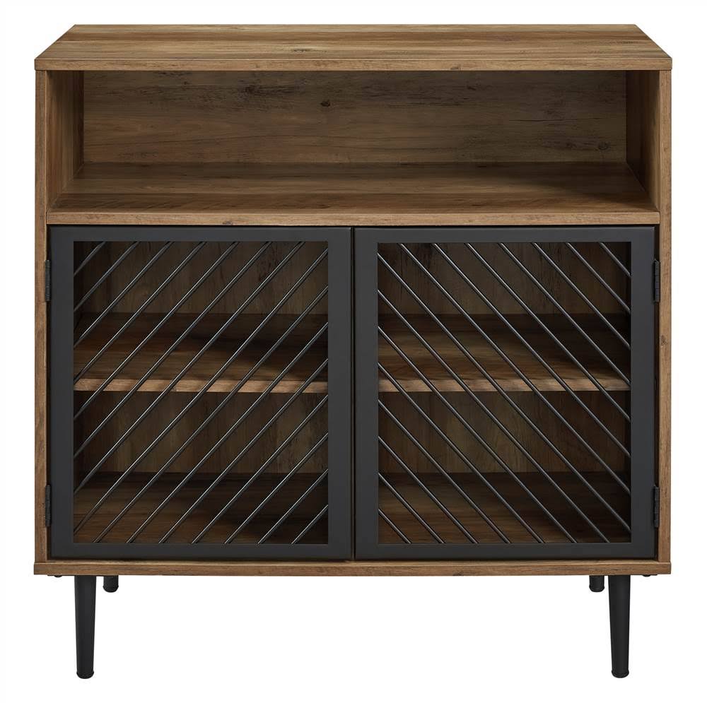 32x22 Metal Door Accent Cabinet T9589