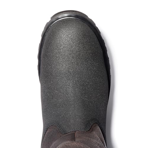 Steel Toe Pull-on Work Boot Y854
