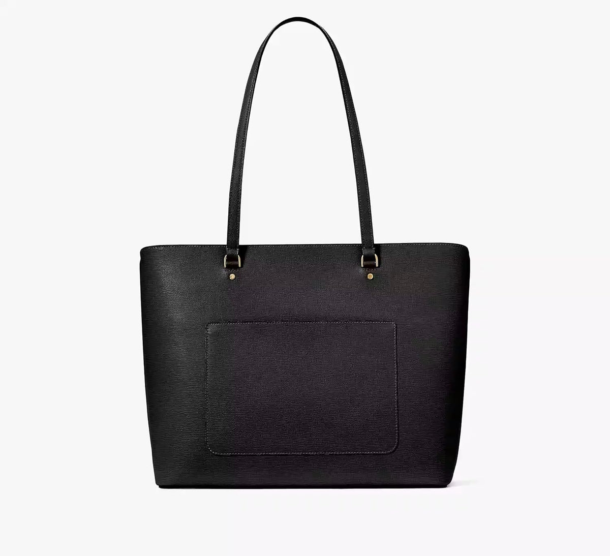 Black Large Tote Handbag E914