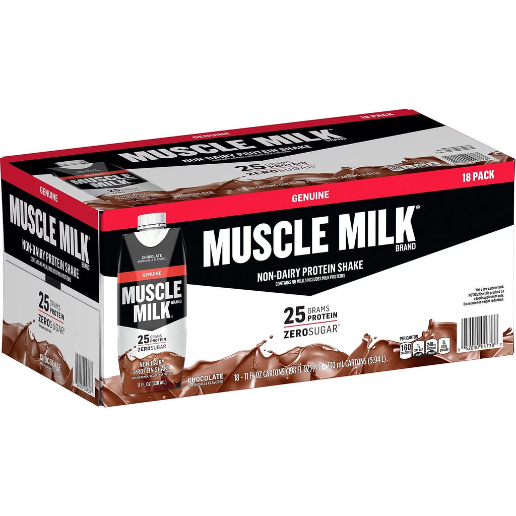 Chocolate Non-Dairy Protein Shake, 11 fl. oz., 18 Pk. A339
