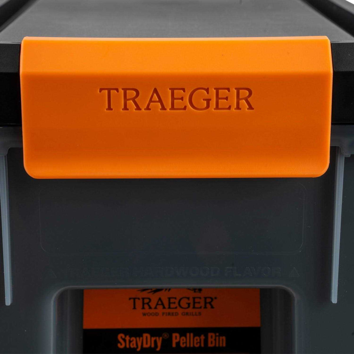 Pellet Bin & Lid R900