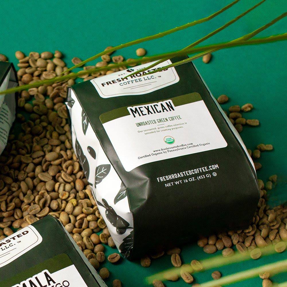 Organic Swiss Water Decaf Mexican Coffee Beans N11418