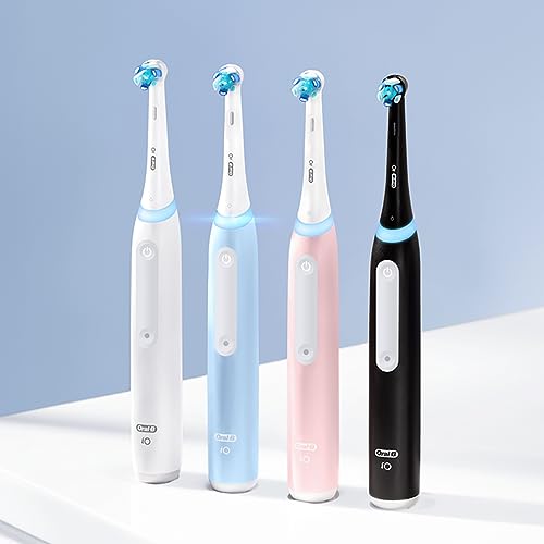 White Rechargeable Electric Toothbrush with 2 Brush Heads and Travel Case H65048