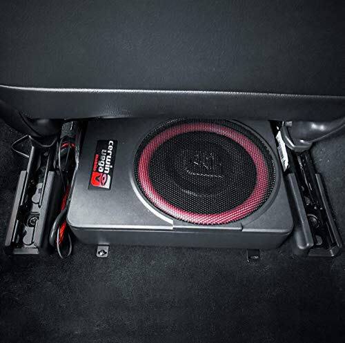 10" 550W Max 200W RMS Low Profile Active Powered Subwoofer with Built in Amplifier Module B1375