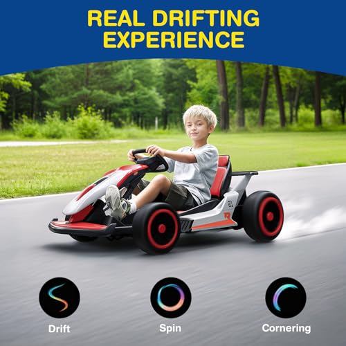 24V Electric Go Kart with 5-Point Safety Belt M5124