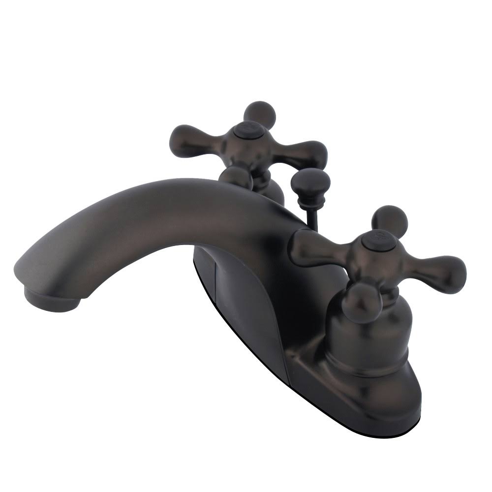 4-Inch Centerset Lavatory Faucet, Oil Rubbed Bronze S93795