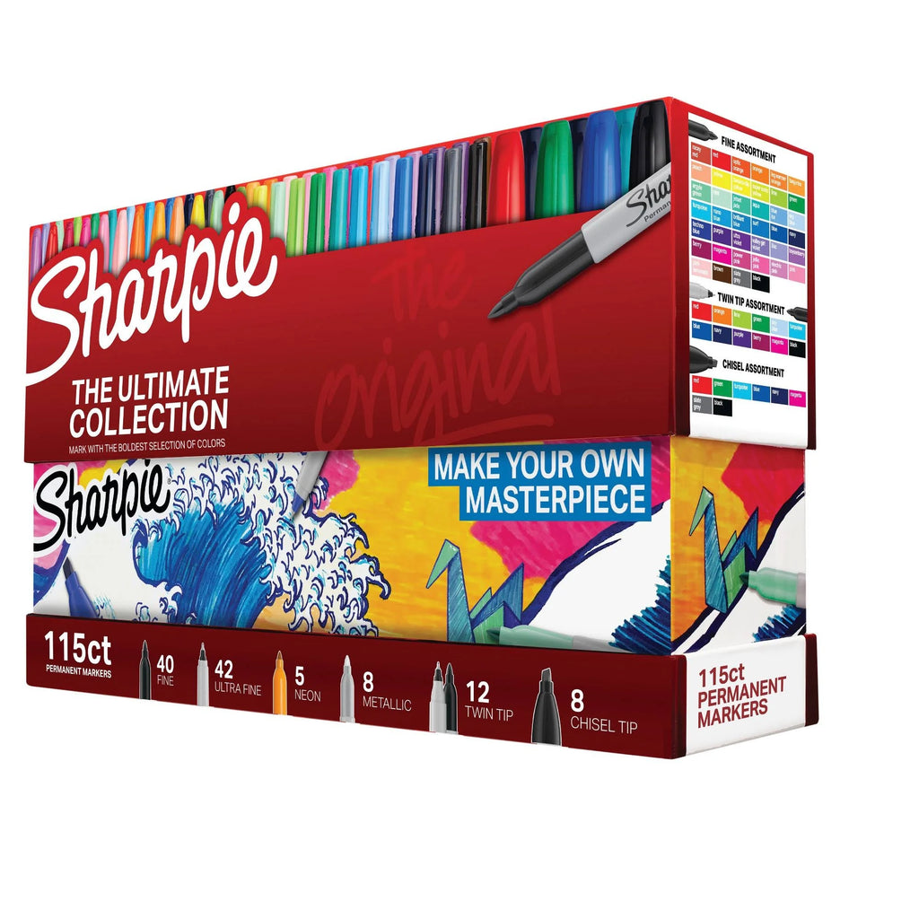 115 count Permanent Markers G12547