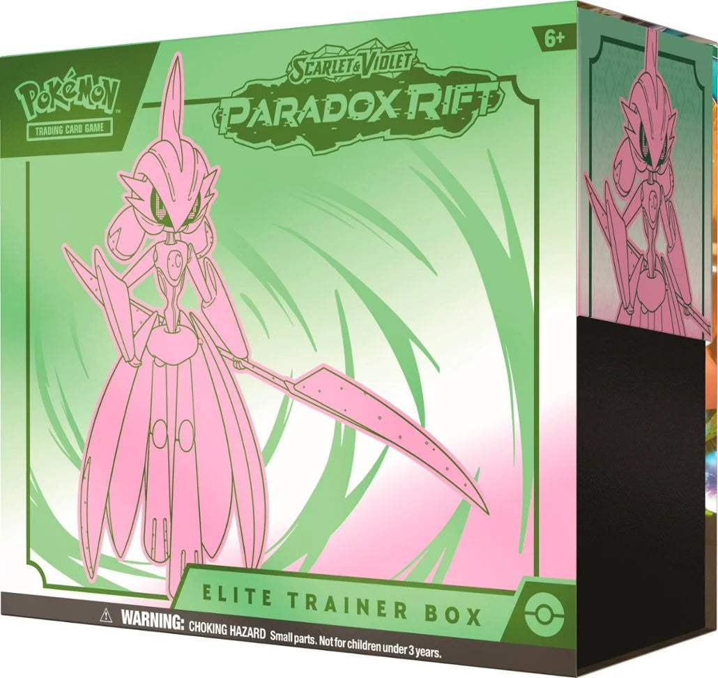 9 Booster Packs Elite Trainer Box Z915099