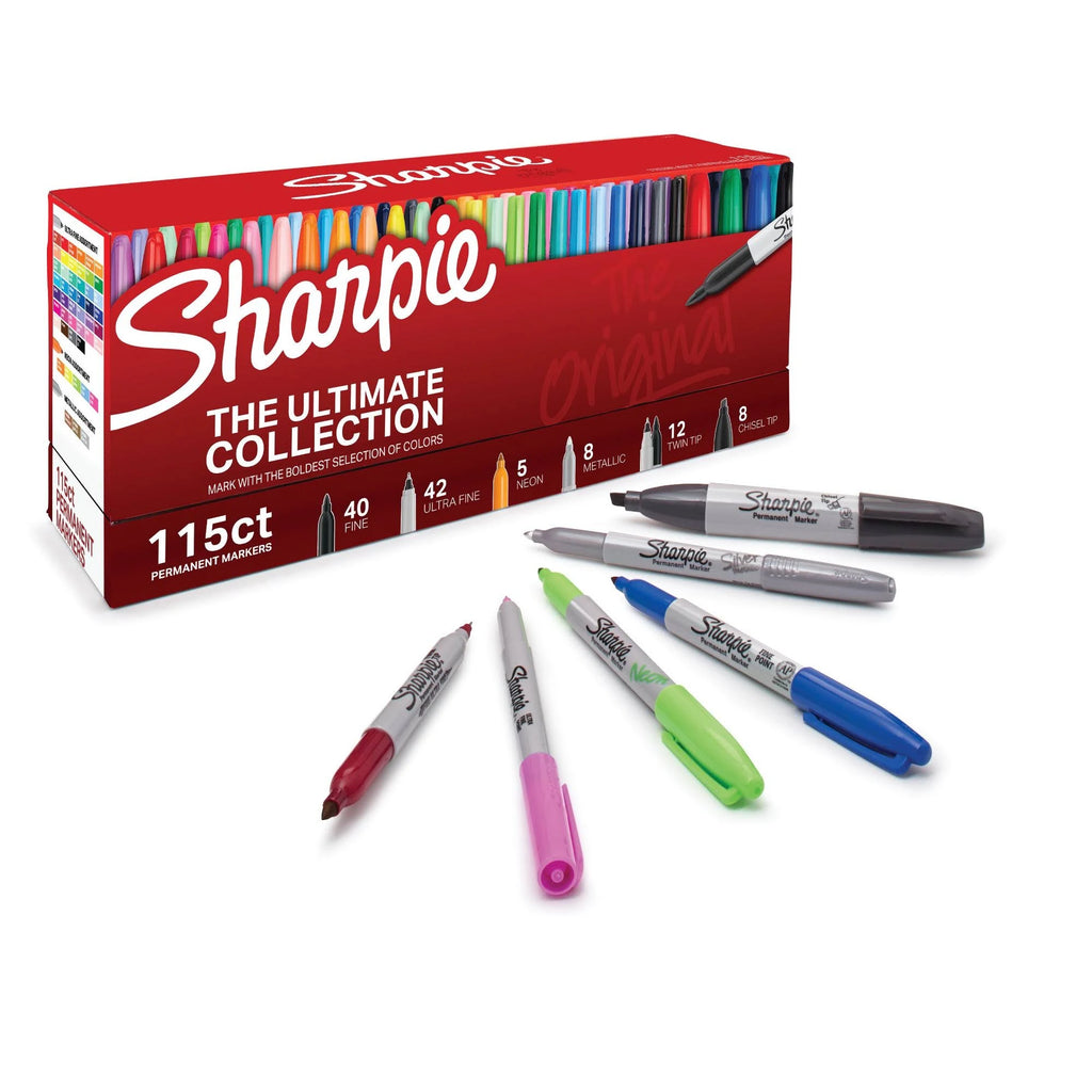 115 count Permanent Markers G12547