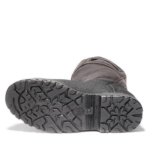 Steel Toe Pull-on Work Boot Y854