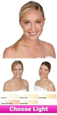 Airbrush Water-based Foundation 0.50 Fl. Oz. Bottles in 5 Assorted Light Satin Shades M88947