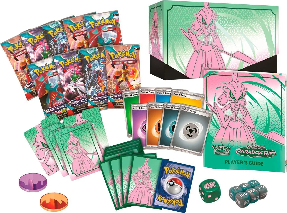 9 Booster Packs Elite Trainer Box Z915099