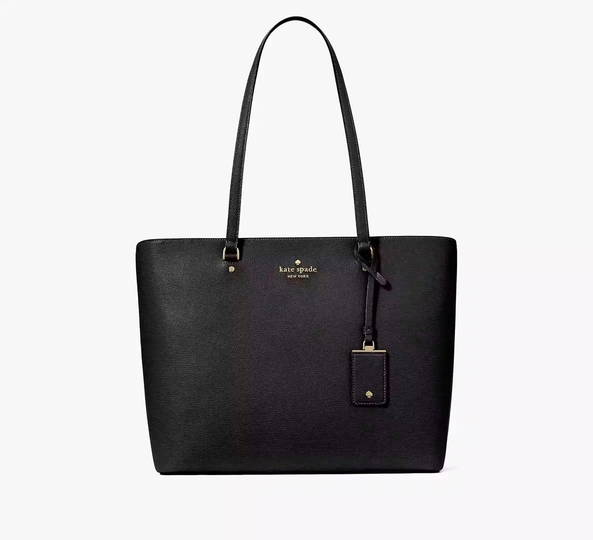 Black Large Tote Handbag E914