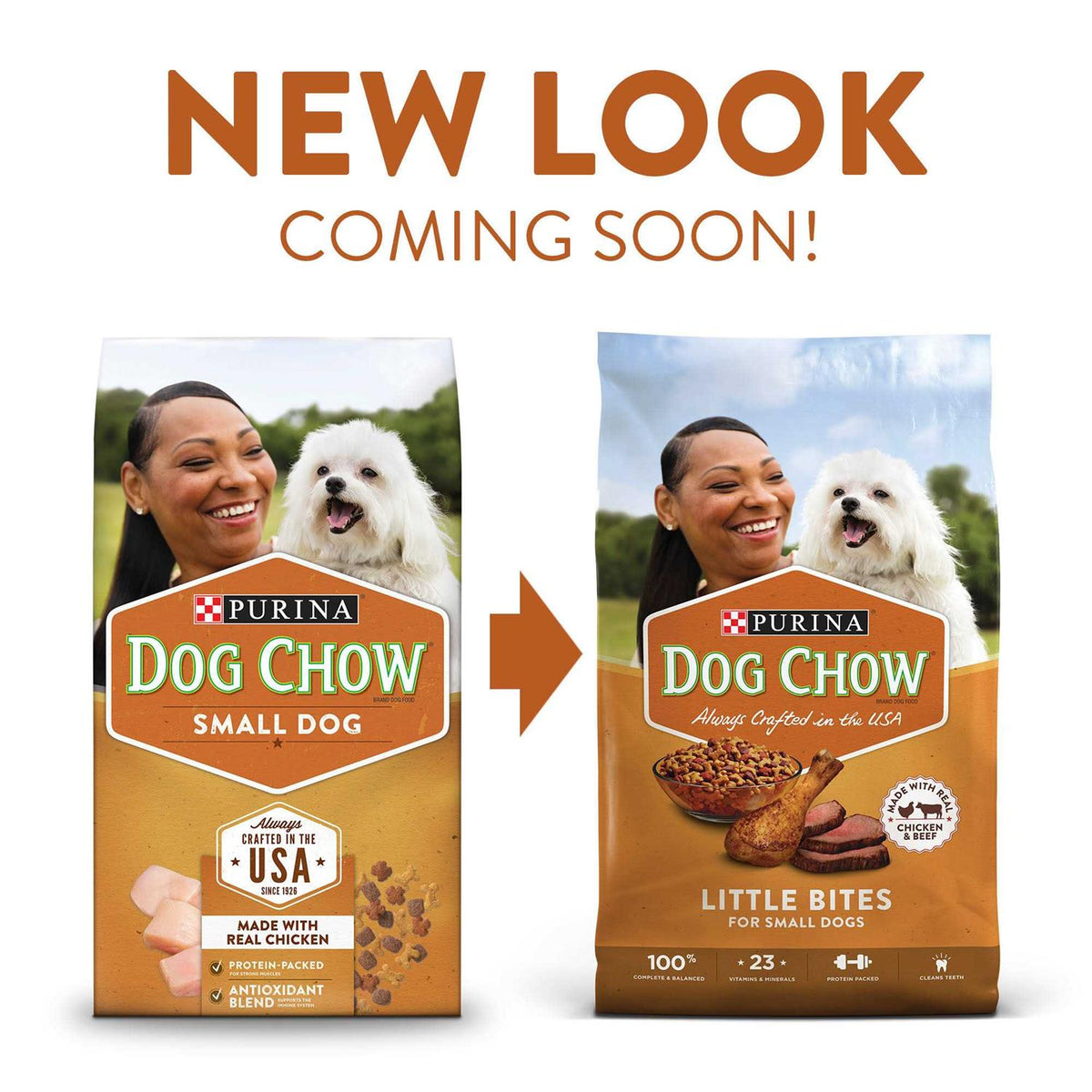 Chicken & Beef Little Bites Dry Dog Food X66746