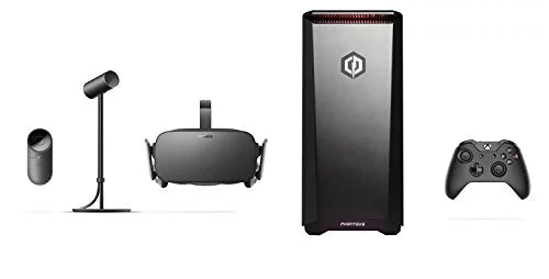 Virtual-Reality VR Headset and Desktop A590