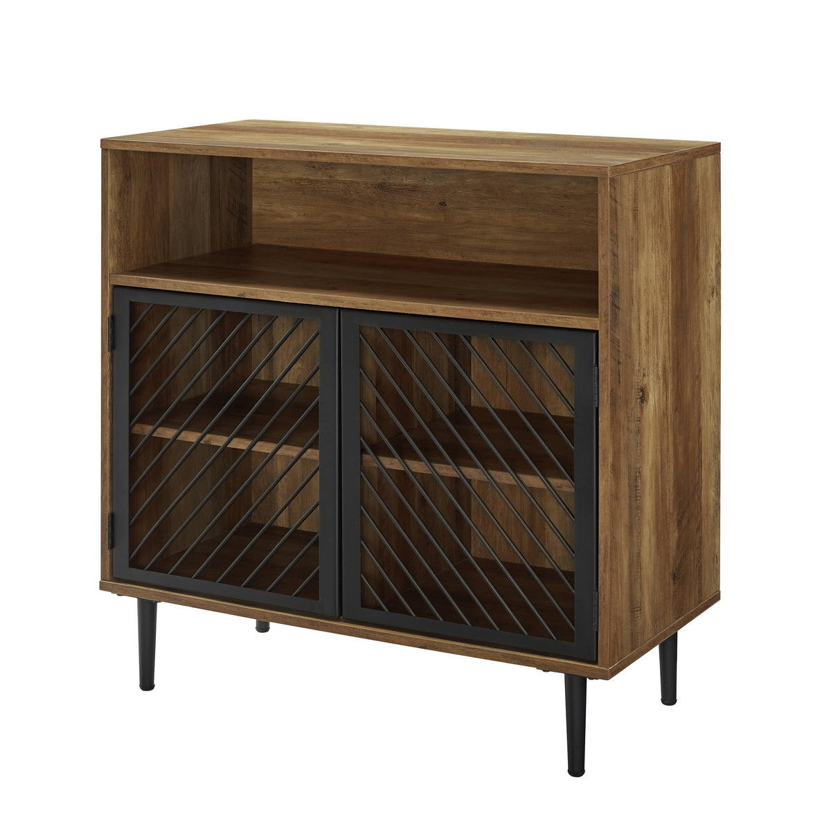 32x22 Metal Door Accent Cabinet T9589