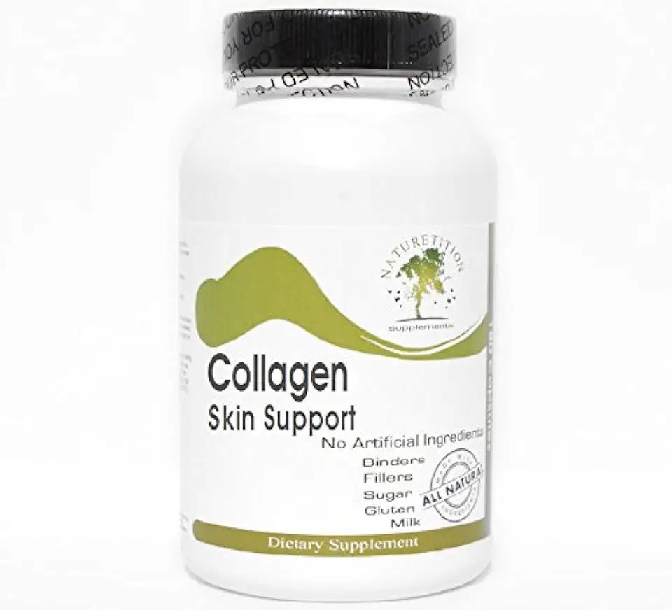 800mg Collagen 100mg 180 Capsules C3440