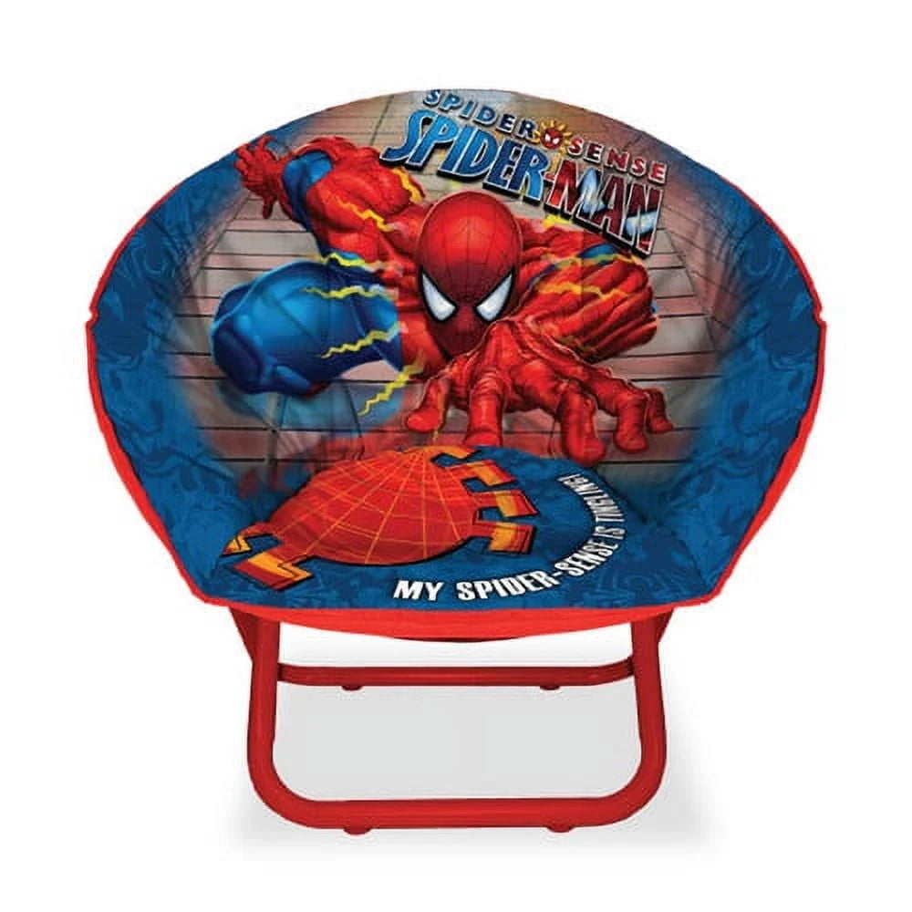 Spiderman Mini Saucer Chair 18 inches L46565