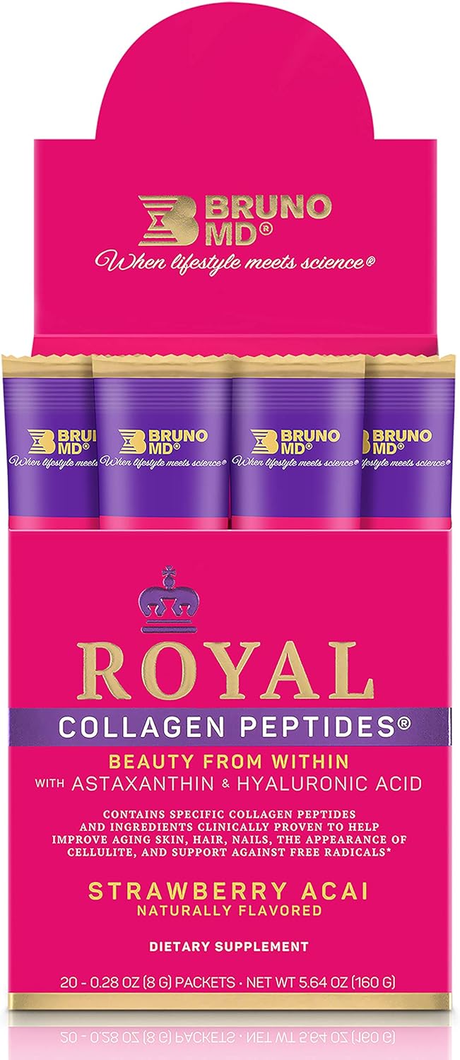 Royal Collagen Peptides Dietary Supplement, Pack of 2 Z209