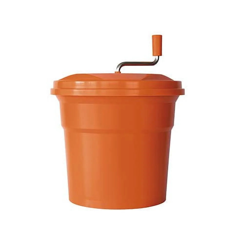 Manual Salad Spinner 5 Gallons Orange T160