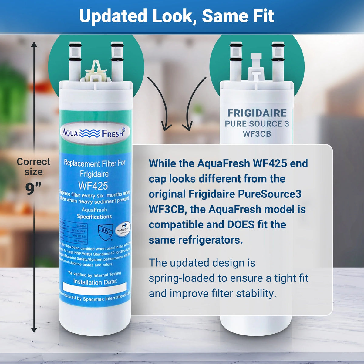 Refrigerator Water Filter W829735