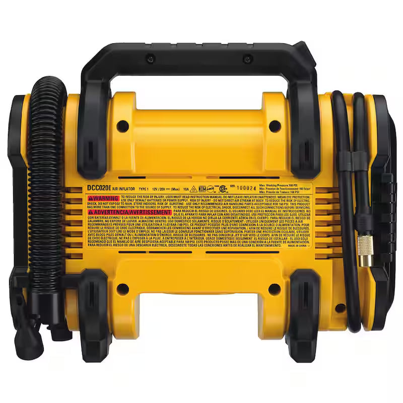 Cordless Electric Portable Inflator L705