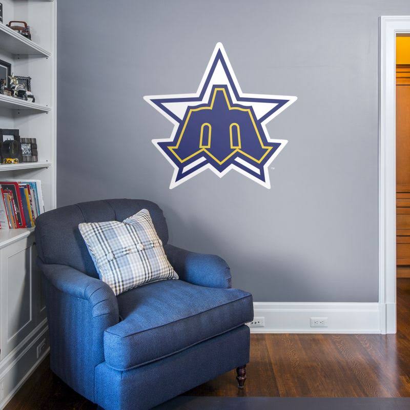 Seattle Mariners Logo Giant Removable Decal L717229
