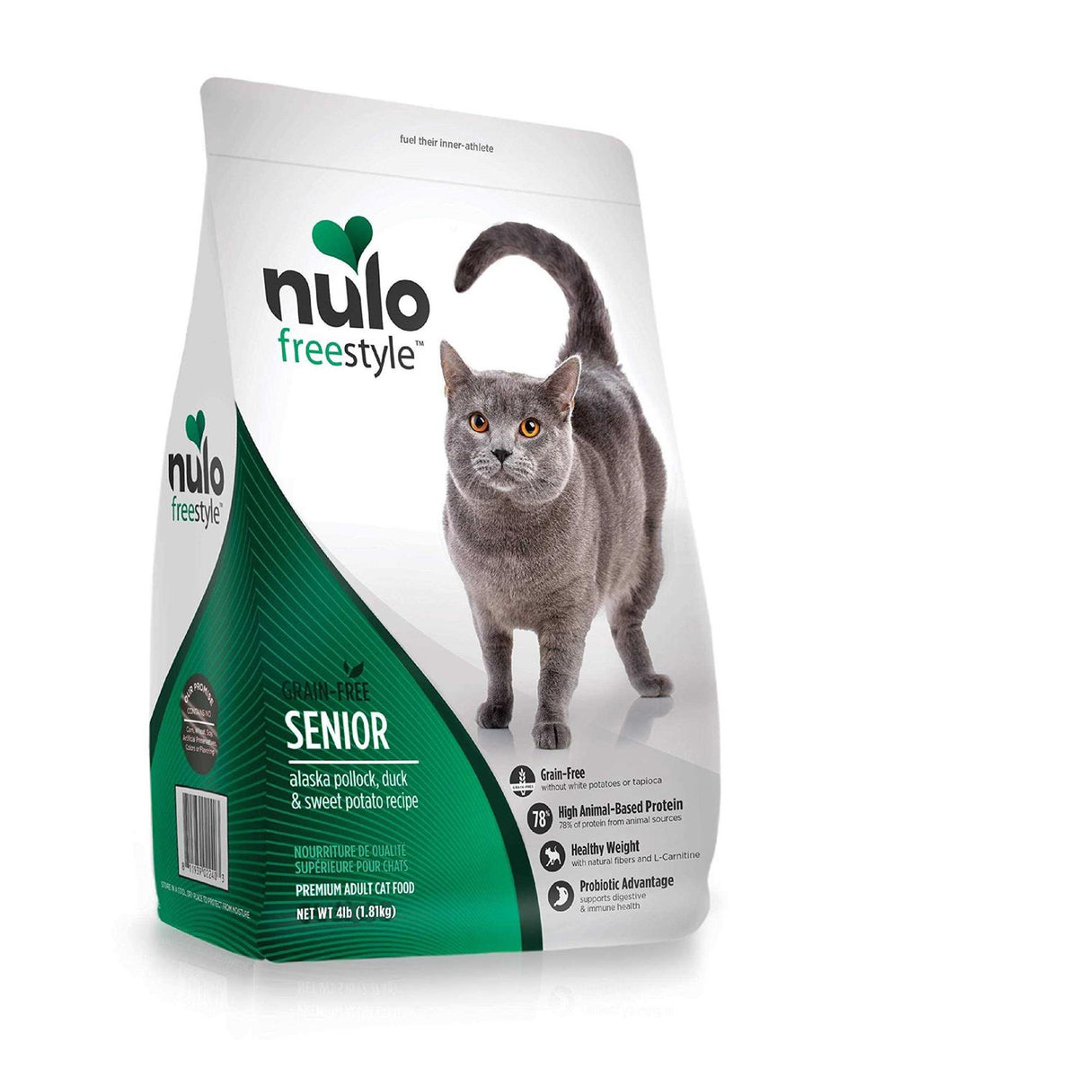 Senior Dry Cat Food Alaska Pollock F7755