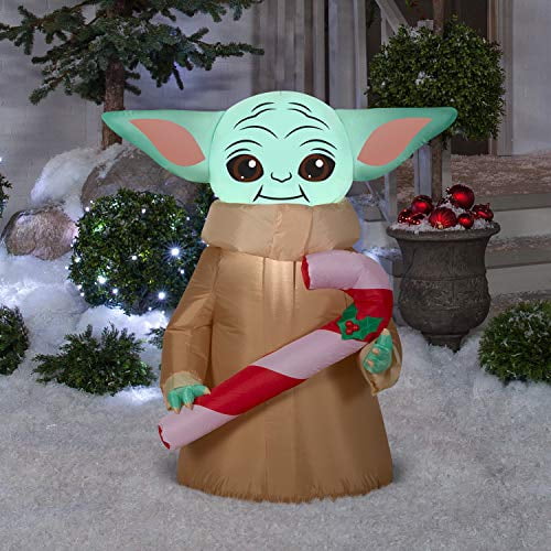 Christmas Inflatable Child with Candy Cane V2011