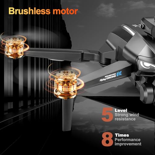 Brushless RC Drone with 4K Dual Camera P391908