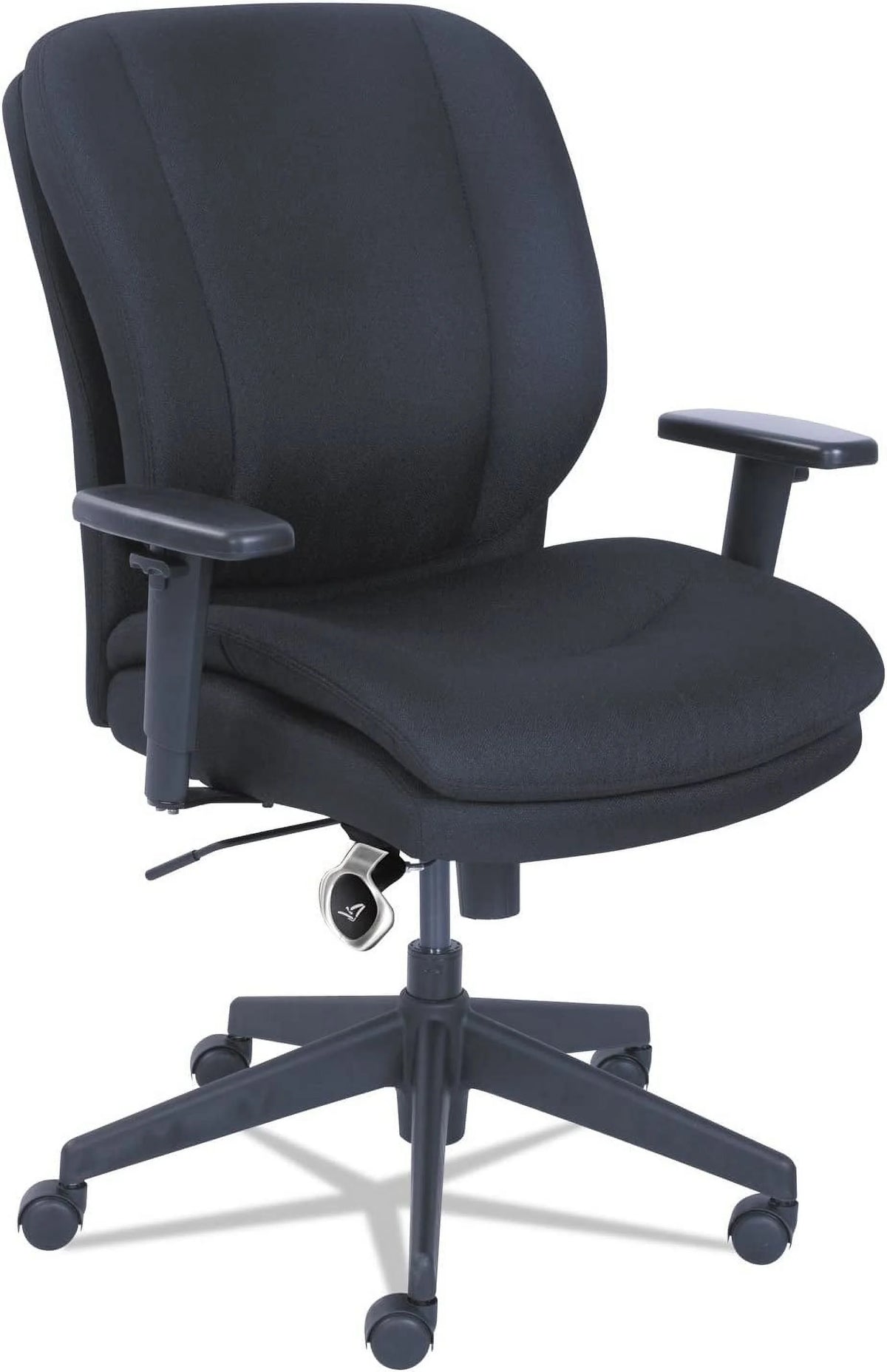 Black Ergonomic Task Chair S4356