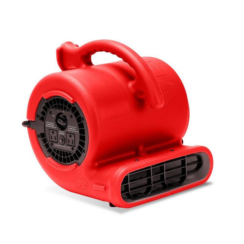 1/4 HP Air Mover Blower Fan U72237